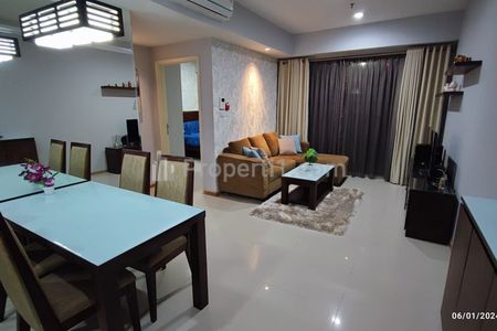 Apartement for Rent at Casa Grande Residence  - 2 Bedroom Fully Furnished, Direct to Mall Kota Kasablanka, South Jakarta