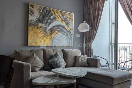 Disewakan Apartemen Essence Darmawangsa 2BR Full Furnished