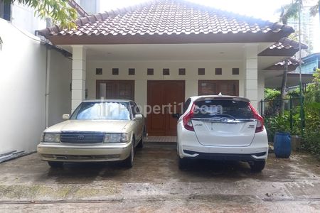 Disewakan Rumah Boleh untuk Kantor di Menteng, Jakarta Pusat