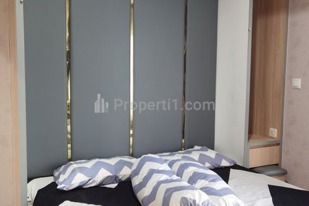 DISEWAKAN apartemen Studio @ Pesona Square Depok Full Furnished