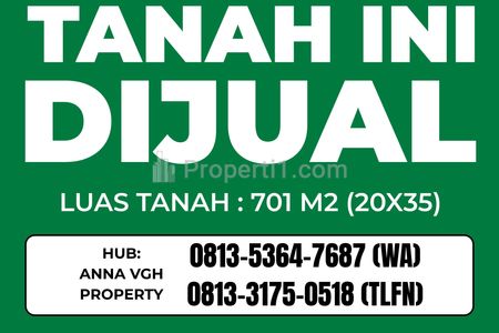 Jual Tanah Citraland di Puncak Golf Surabaya Strategis