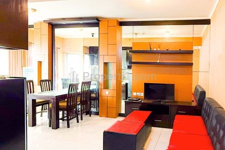 Dijual Apartemen Sudirman Park 2 Bedroom Full Furnished