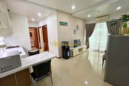 Sewa Apartemen Thamrin Residence Tower Daisy Dekat Mall Grand Indonesia Jakarta Pusat - 2 Bedroom Fully Furnished & Good View
