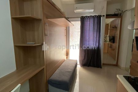 Disewakan Apartment Green Pramuka City Murah Unit Studio Furnish Tower Orchid View Bagus Nyaman Bersih