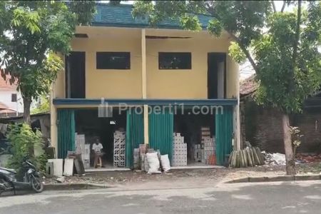Jual Ruko 2 Lantai di Jalan Raya Ir. Soekarno Merr Kec Gunung Anyar Rungkut Surabaya Timur Siap Huni Strategis Akses Jalan Kembar