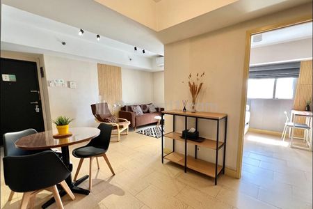 Sewa Apartemen The Wave Rasuna - 2 Bedroom Furnish