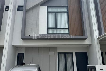 Dijual Rumah Bagus Minimalis Siap Huni di Harapan Indah Cluster Nismara Bekasi