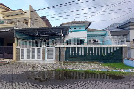 Dijual Rumah Siap Huni Pondok Tjandra Chandra Waru Sidoarjo LT 210 m² SHM REV.A648