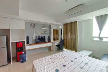 Sewa Apartemen Murah di Jakarta Utara, Pademangan Timur - SPRINGHILL TERRACE - Studio Furnish (3stwgolden1a1)