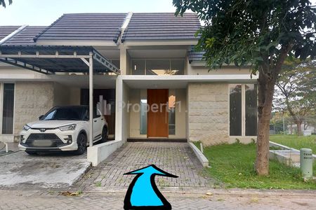 Dijual Rumah Hook Siap Huni Citraland Northwest Sambikerep Surabaya Barat SHGB REV.A643