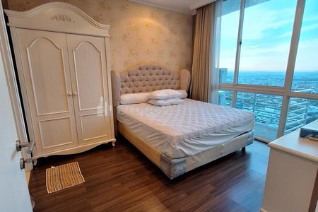 Dijual Apartemen Vue Ciputra World Tipe 4 Bedroom Full Furnished Lantai 30 - Harga 2 Milyaran - View Kota - Akses Ciputra World Shopping Mall Surabaya