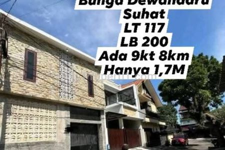 Dijual Rumah Dekat NK Cafe Malang Belakang Kampus UMM Malang