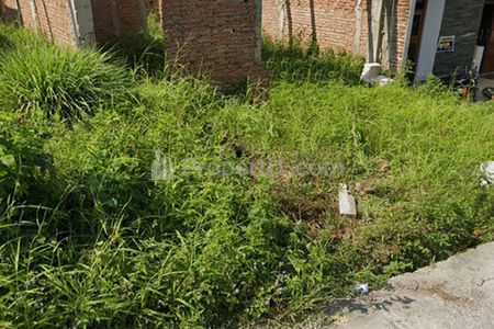 Jual Kavling Siap Bangun 78 m2 SHM Muka 5 Meter Lengkap dengan PBG Lokasi Super Strategis di Kawasan Berkembang Bandung Timur