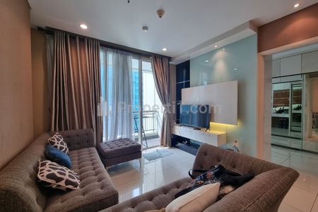 Dijual Apartemen Central Park Residences Tipe 3+1BR Furnished Luas 112,7m2