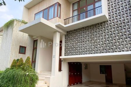 Disewakan Compound House Modern Minimalis di Area Kemang Jakarta Selatan | Ssp700