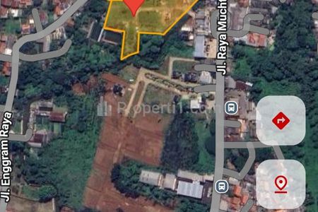 Jual Tanah SHM Zona Perumahan Luas 7719m2 Izin Lengkap, Tinggal Bangun  Cluster di Raya Muchtar, Sawangan, Depok, Jawa Barat