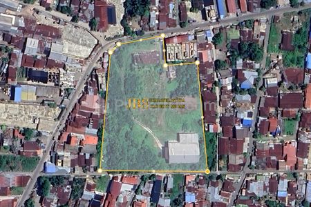 Dijual Tanah dan Gudang di Jalan Sei Mencirim/Jl. Pringgan - Daerah Sunggal