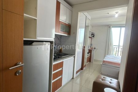 JUAL Apartemen Woodland Park Residence TOWER TREMBESI Tipe Studio - 28 m2 - Furnished