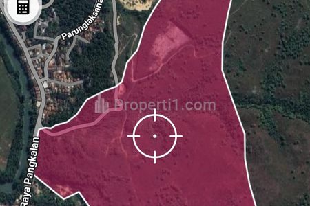 Jual Cepat Murah Tanah HGB dan SHM Luas 48 Hektar Zona Industri di Raya Pangkalan, Hanya 4 Kilometer ke Tol Jakarta Cikampek II Selatan, Karawang