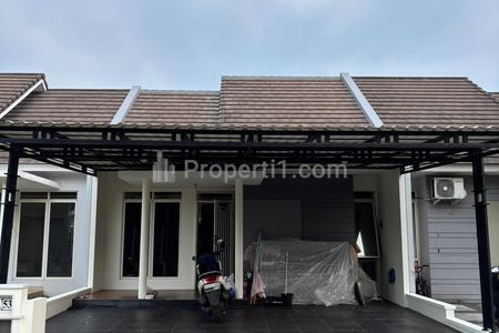 Jual Rugi Rumah 1 Lantai Suvarna Sutera Kondisi Rapi di Cikupa Tangerang Under 1 M