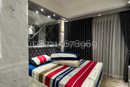 Disewakan Apartemen Puri Mansion Studio Fully Furnished, Design Interior