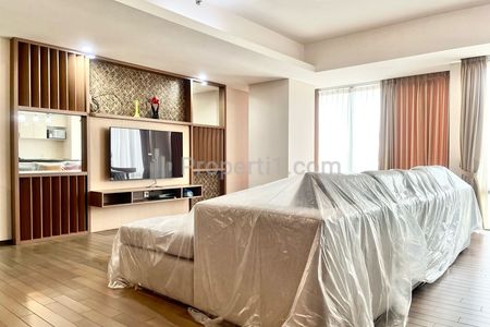 For Lease Apartment Verde 1 Type 2+1 BR Full Furnished - Strategic Location in Jakarta Selatan