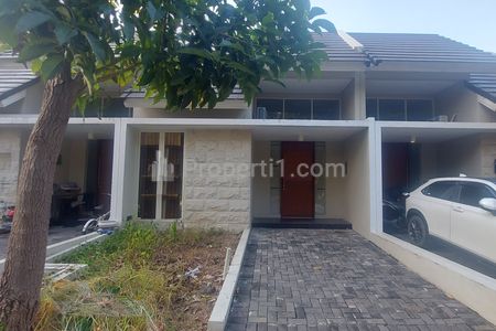 Dijual Rumah Furnished Citraland Northwest Sambikerep Surabaya Barat 1 Lantai REV.A675