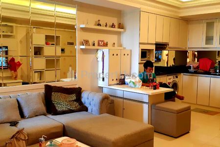 Dijual 1 Unit Apartemen 2 BR Tower Jasmine Dorada The Mansion @ Kemayoran