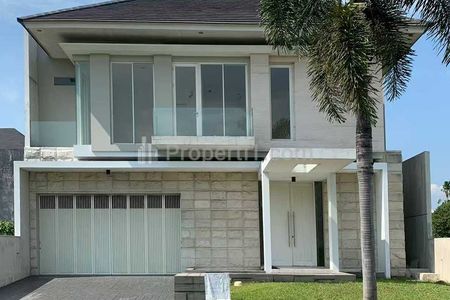 Dijual Rumah Siap Huni Citraland Raffles Garden Sambikerep Surabaya Barat Premium REV.A677