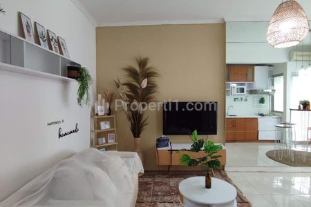For Sale Apartment Sudirman Park Kawasan Startegis Sudirman - Kuningan Type 2BR Fully Furnished