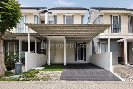 Dijual Rumah Siap Huni Citraland Northwest Sambikerep Surabaya Barat PPJB REV.A659