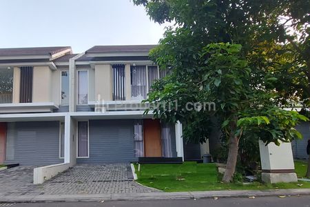 Dijual Rumah Semi Furnish Citraland Northwest Sambikerep Surabaya Barat 2 Lantai REV.A676