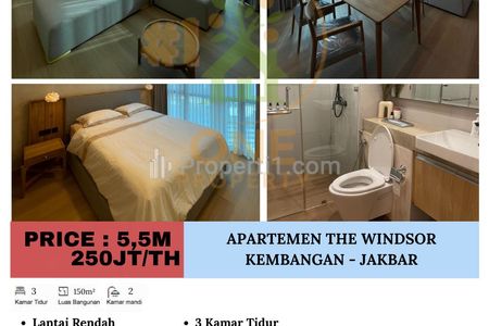 Dijual Apartemen The Windsor, Kembangan – Jakarta Barat
