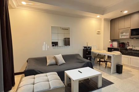 Sewa Apartemen Permata Hijau Suites 2 Bedroom Full Furnished