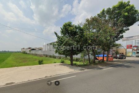 Dijual Tanah Komersial Murah Raya Soekarno Hatta Kutoanyar Tulungagung Kota