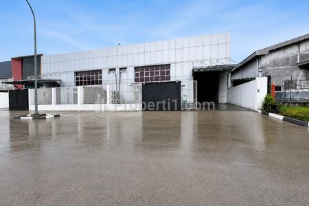Disewakan Gudang Furnished Siap Huni di Kawasan Delta Silicon, Cikarang Pusat Bekasi