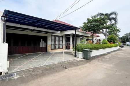 DIJUAL RUMAH 1 LANTAI DALAM COMPOUND, LOKASI STRATEGIS DI CIPETE JAKARTA SELATAN