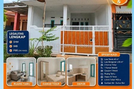Dijual Rumah Second Bagus dekat Kawasan MM2100 Cikarang Barat, Bekasi