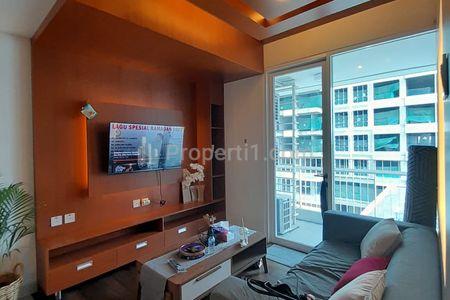 Sewa Apartemen The Aspen Peak Residence Dekat MRT Fatmawati, Jakarta Selatan - 2+1BR Furnished