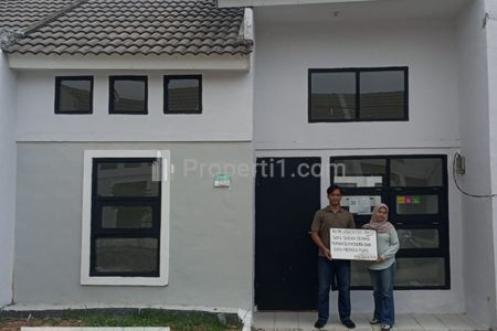 Dijual Rumah Subsidi Posisi Hook Lokasi Sudah Ramai di Dekat Stasiun Tangerang