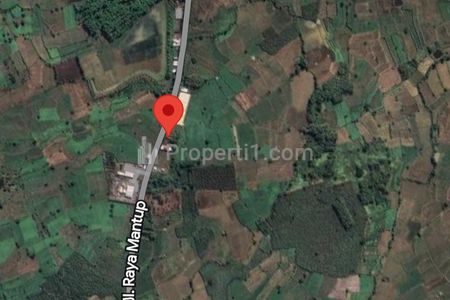 Jual Cepat Nego Tanah Zona Industri Luas 14 Hektar, Akses Kontainer di Wonokromo, Lamongan Jawa Timur