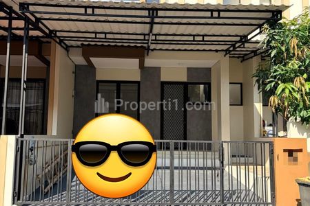 Dijual Rumah Baru Regency Melati Mas Tangerang Selatan
