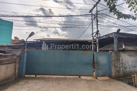 Dijual Tanah & Bangunan Gudang Siap Pakai di Jl. Raya Mauk Sepatan Tangerang