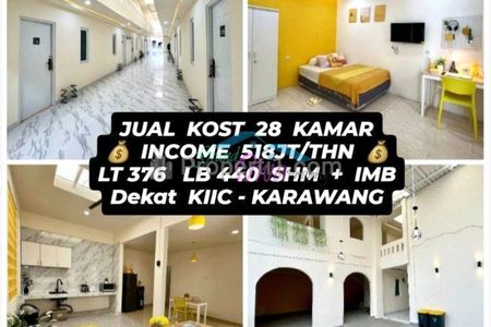 Dijual Cepat Kos di Dekat KIIC Karawang