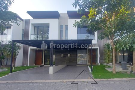 Dijual Rumah Baru Furnished Citraland Northwest Sambikerep Surabaya Barat REV.A702