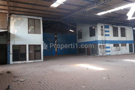 Jual Gudang Kosong Siap Dipakai di Margmoulyo Indah Surabaya Barat