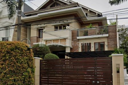 Dijual Murah Rumah Mewah Luas di Kawasan Elit Puri Indah, Jakarta Barat