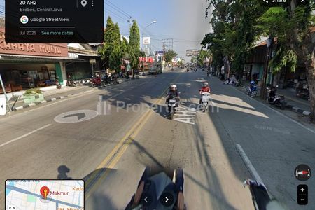 Dijual Tanah Properti Komersial Langka Dekat Alun-alun dan Samsat Brebes, Jawa Tengah