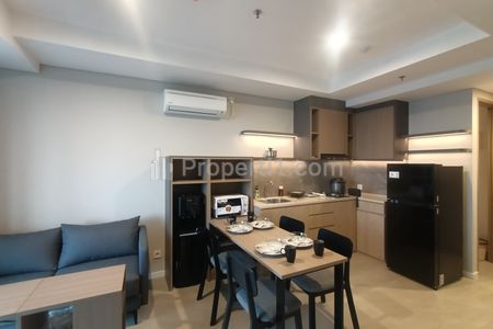 Apartment for Rent at Antasari Place Location in South Jakarta - 2BR Modern Fully Furnished