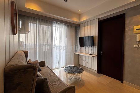 Disewakan Apartemen Menteng Park 2BR Full Finished Lokasi Cikini